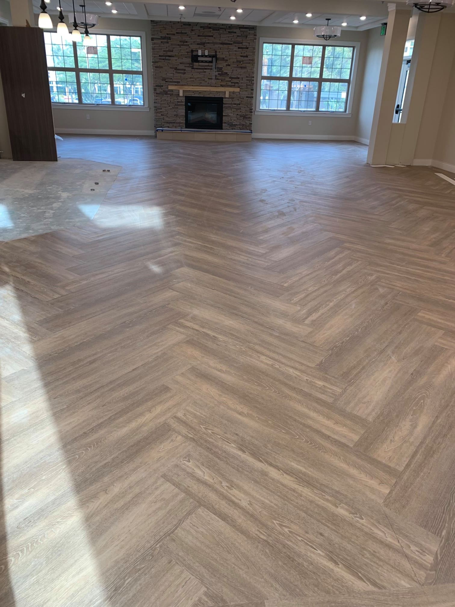 Silverado - The flooring is down, and we're one step closer to ...