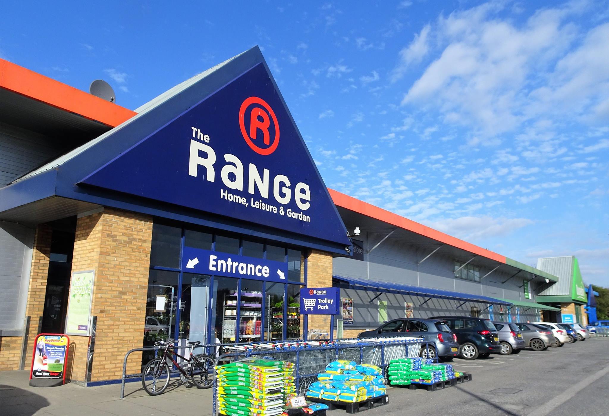 The Ipswich Society - THE RANGE ON THE MOVE ...