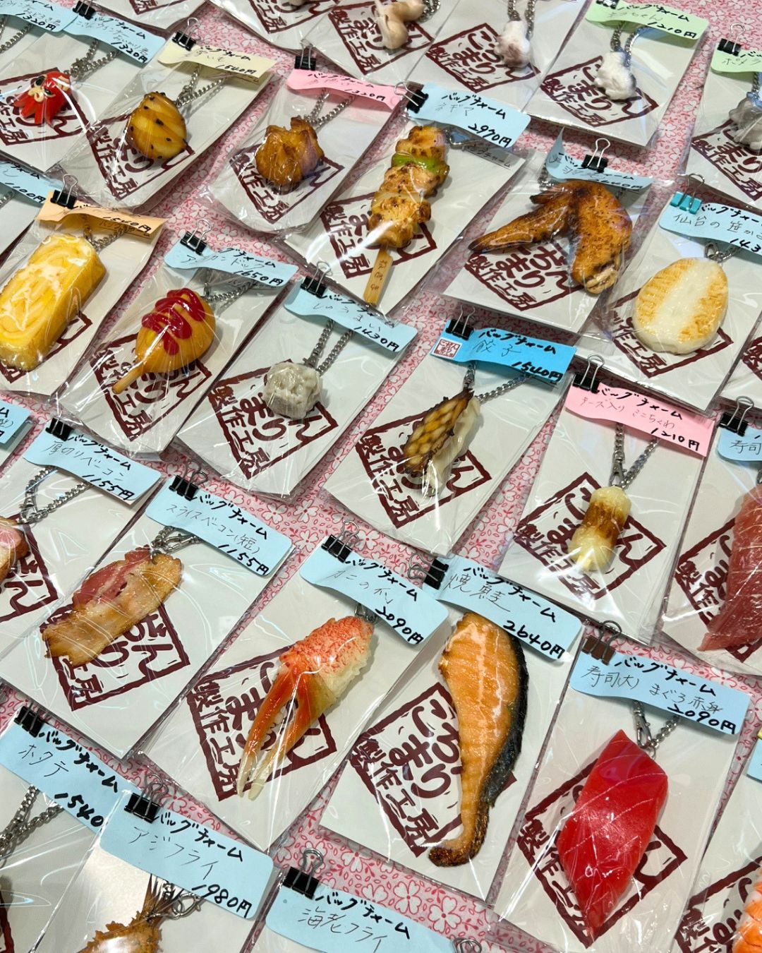 本日より出店！ 【こぢんまり製作工房】 本物そっくりな食品や動物の