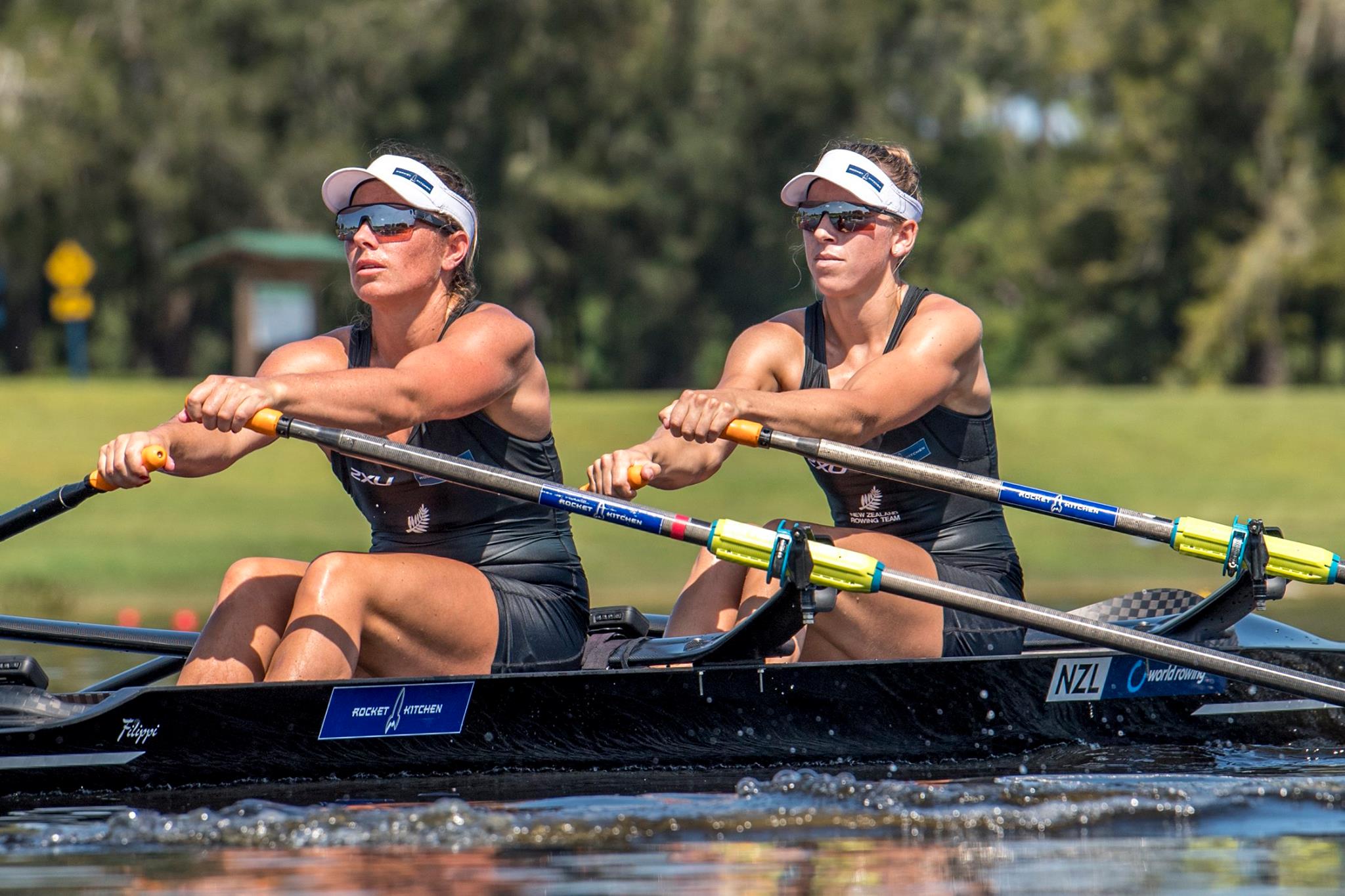 New Zealand Rowing Team
