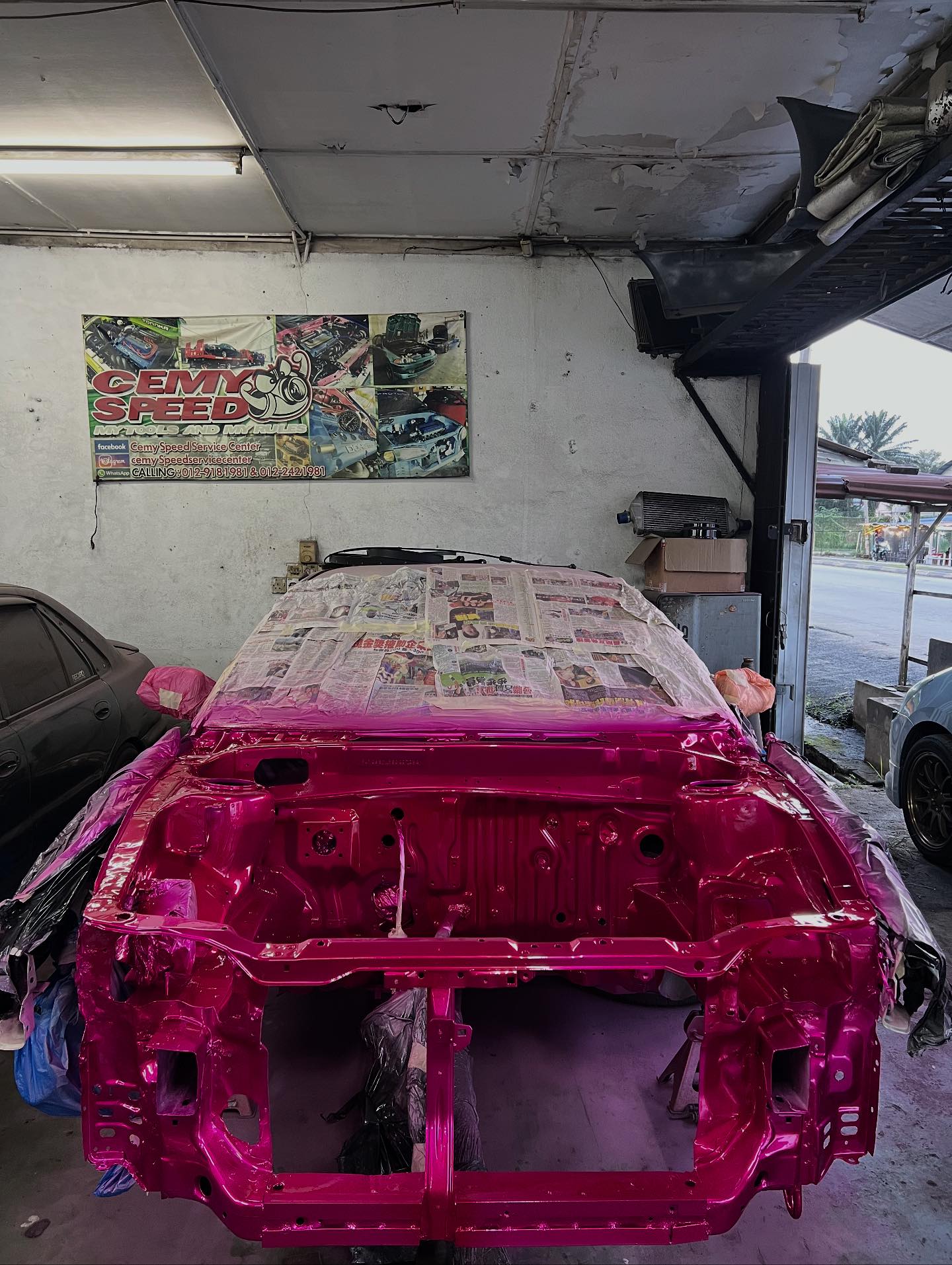 Cemy Speed Service Center | Rawang