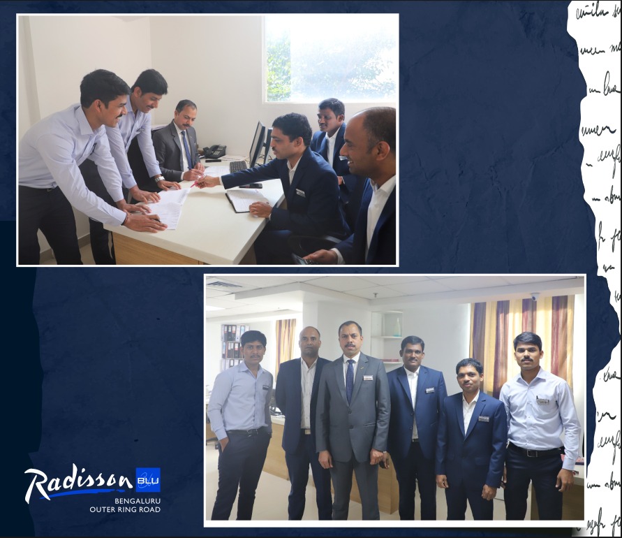 How to work as a... - Radisson Blu Bengaluru Outer Ring Road