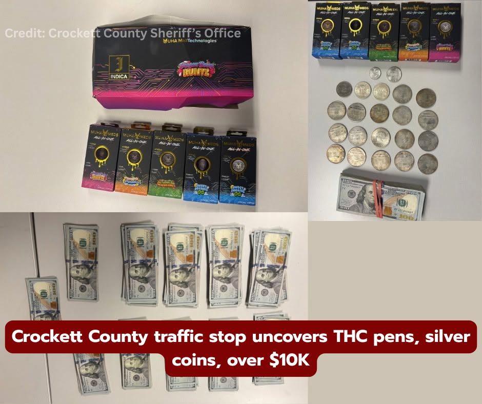 lost karen thc vape A traffic stop in Crockett County led to deputies uncovering pens, multiple silver coins and over $10,000, according to law enforcement. Details: https://www.conchovalleyhomepage.com/news/local-news/crockett-county/traffic-stop-uncovers- thc flavor:STRAWBERRY WATERMELON blueberry cotton candy Ola By Posh 3000