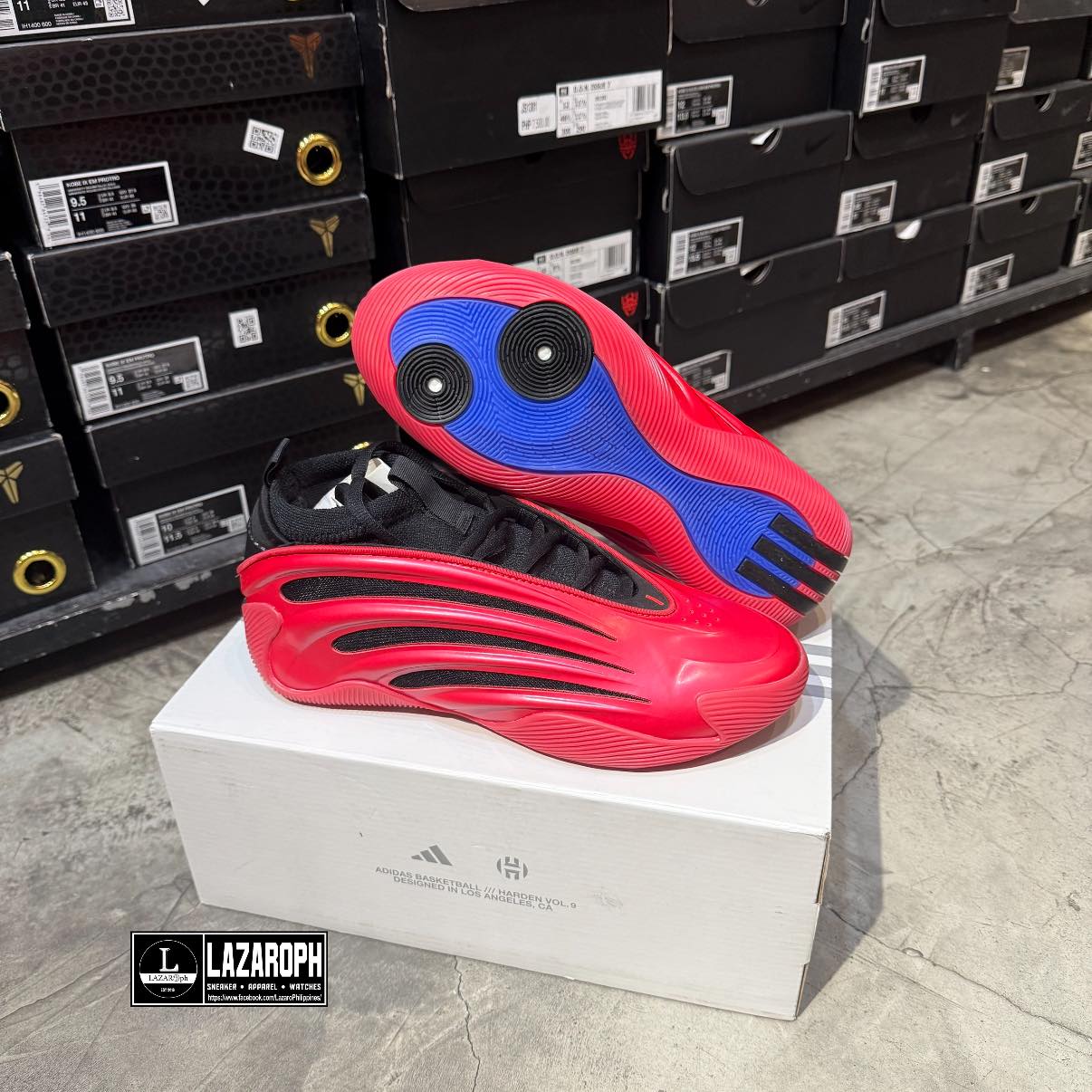 50% OFF🚨 Adidas Harden Vol. 9 ₱4,799🏷️ (FROM ₱9,500 SRP