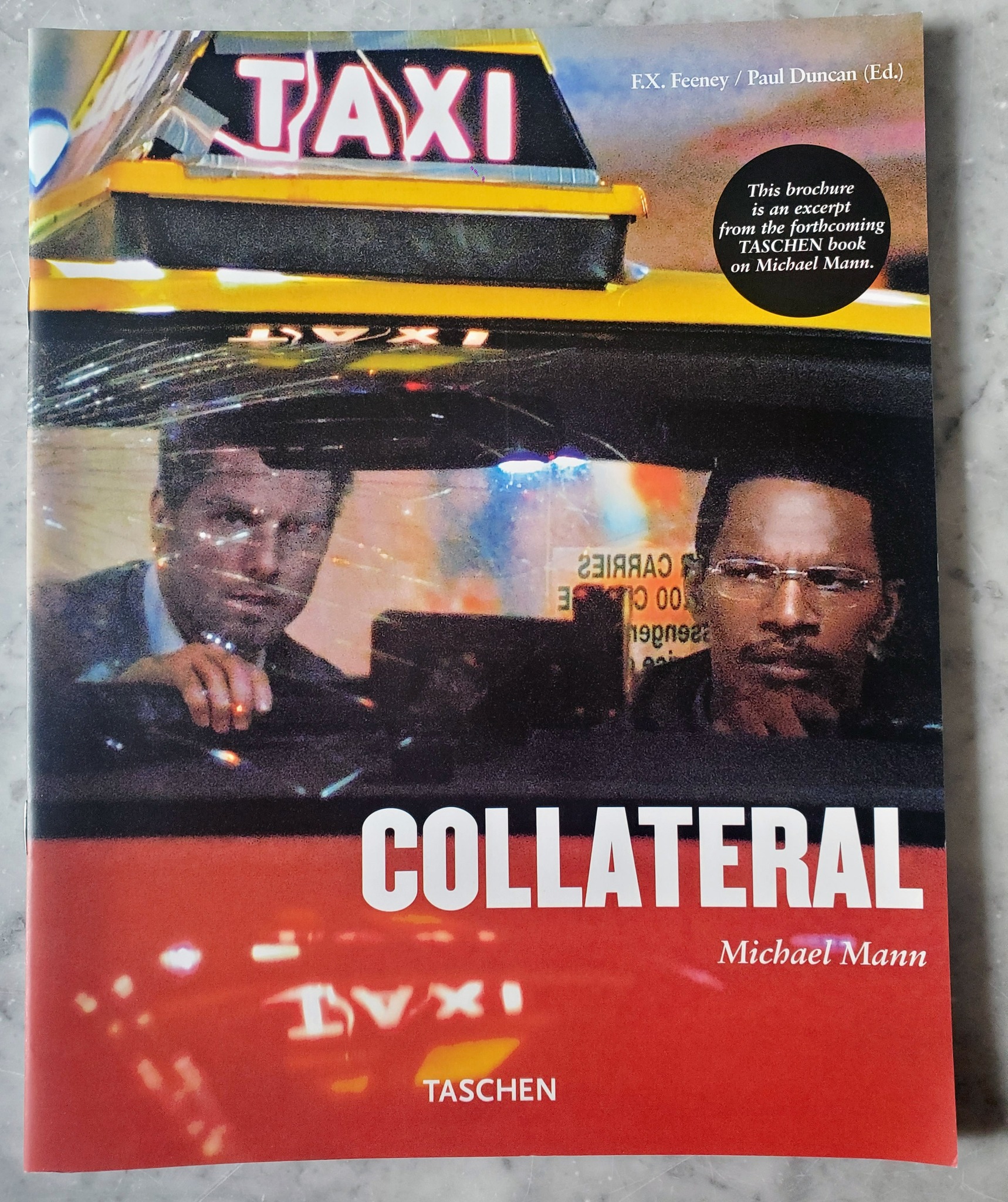 Found this in my files—before MICHAEL MANN: THE COMPLETE FILMS was 