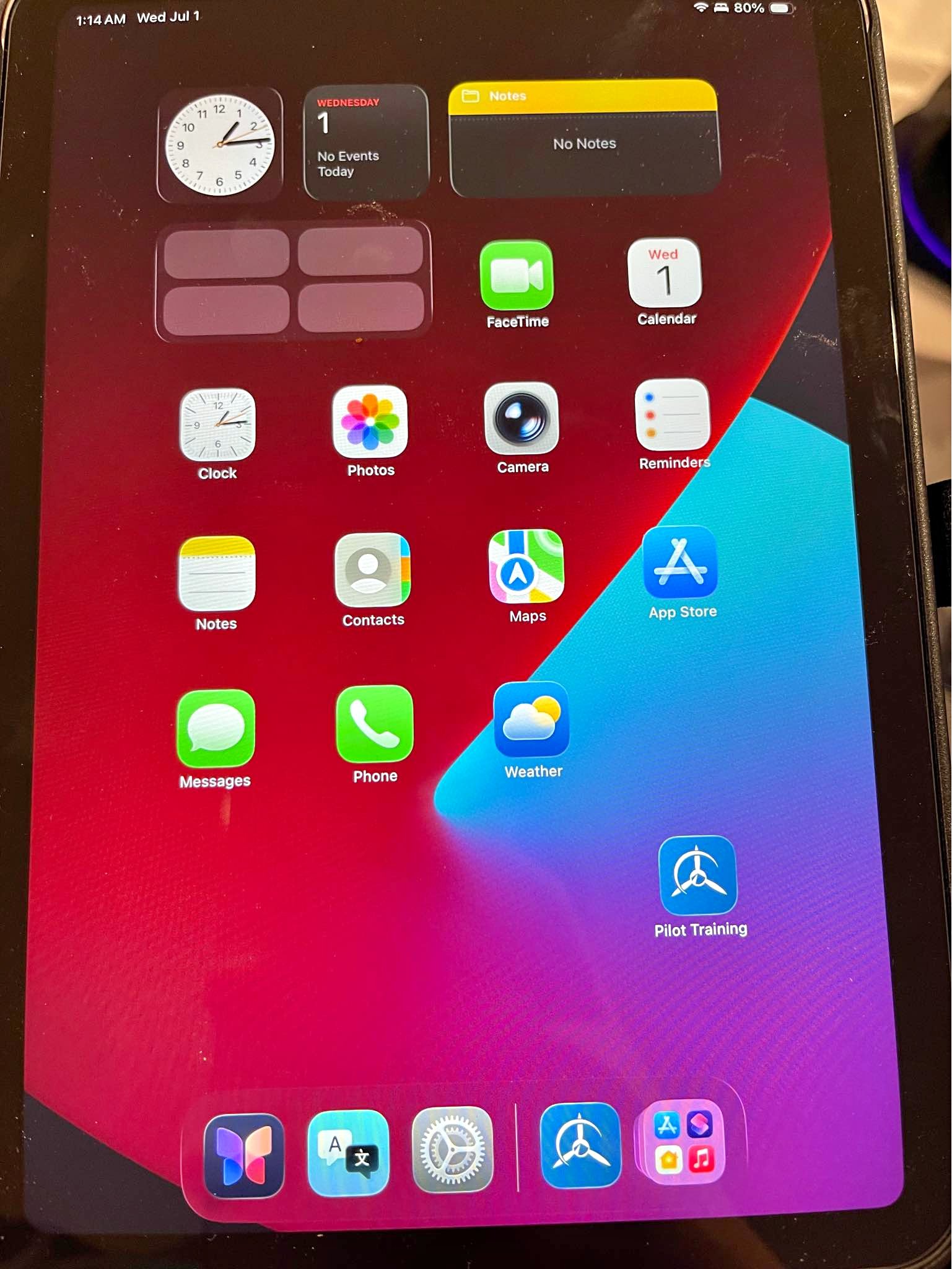 iPad mini 7 A17 Pro 128GB WiFi + Cellular Space Gray - Like New 