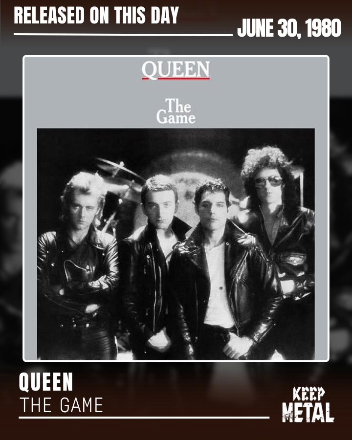 Queen 🔥 The Game — 8th studio album Released on June 30, 1980