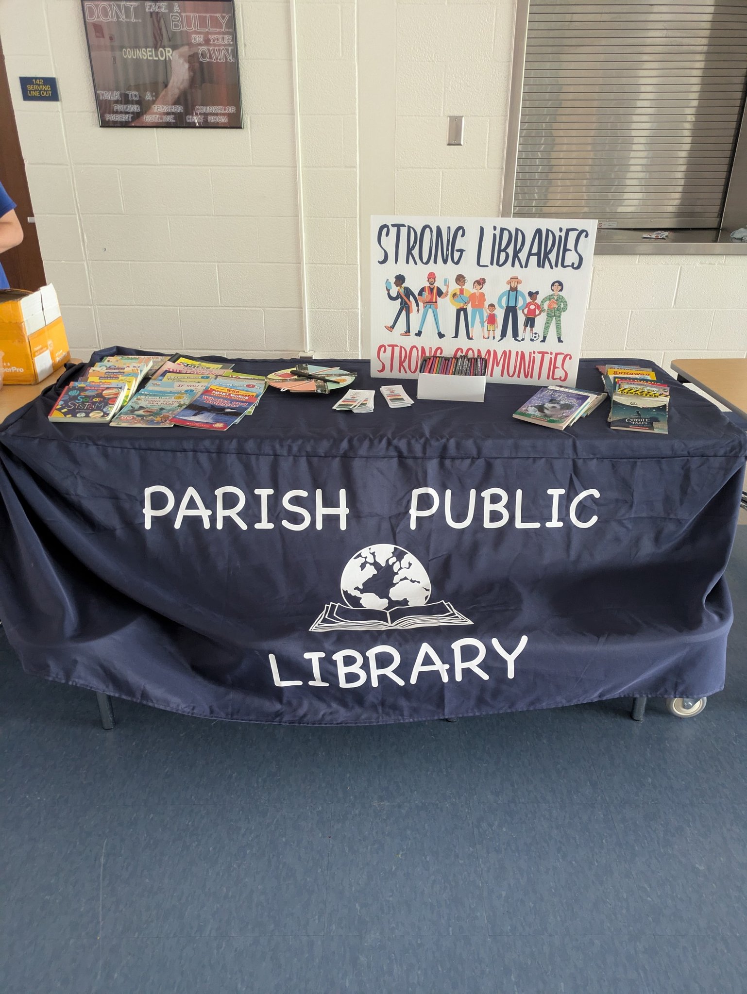 Parish Public Library | Parish NY