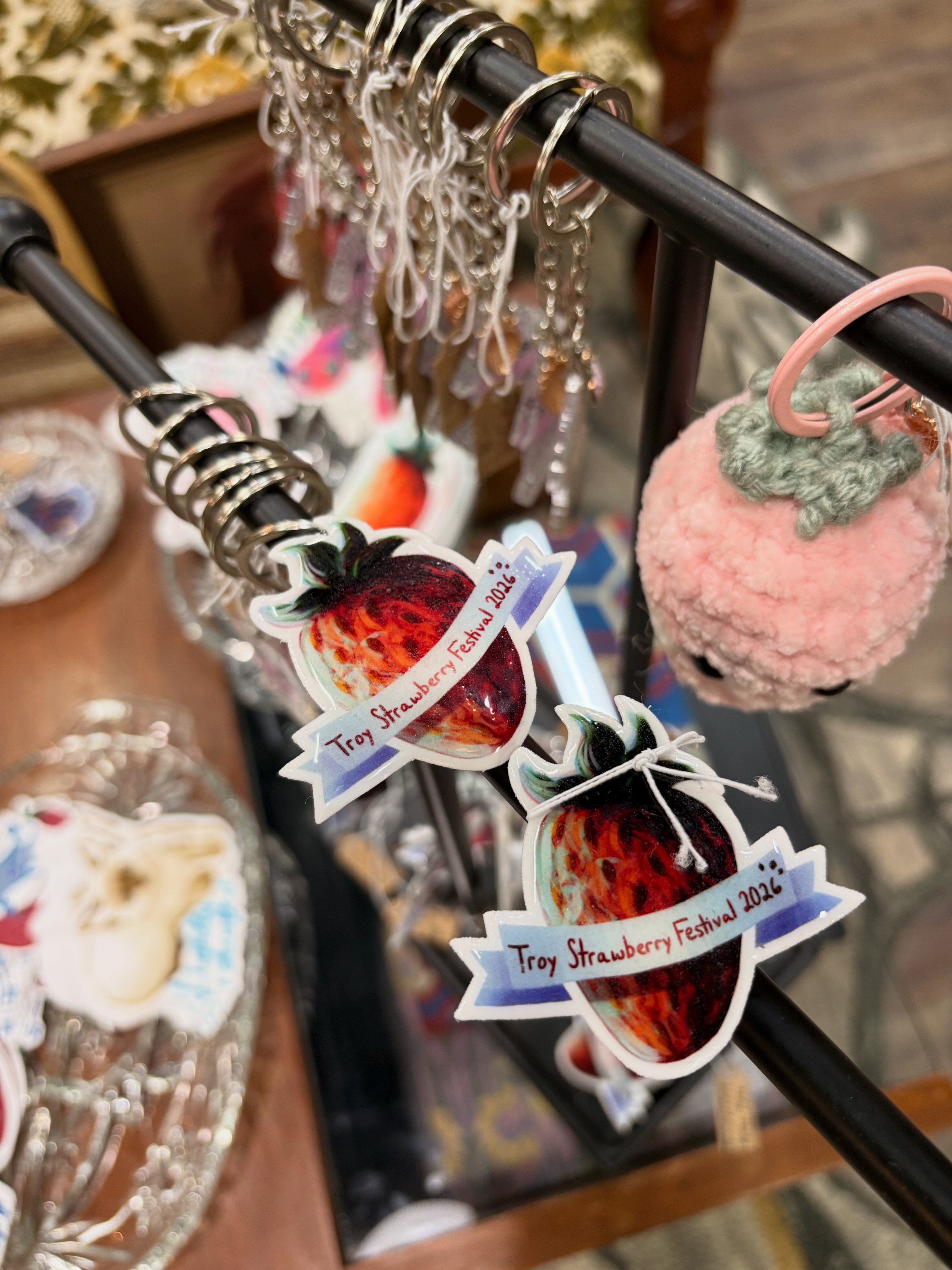 Vintage boutique inventory from Strawberry Festival
