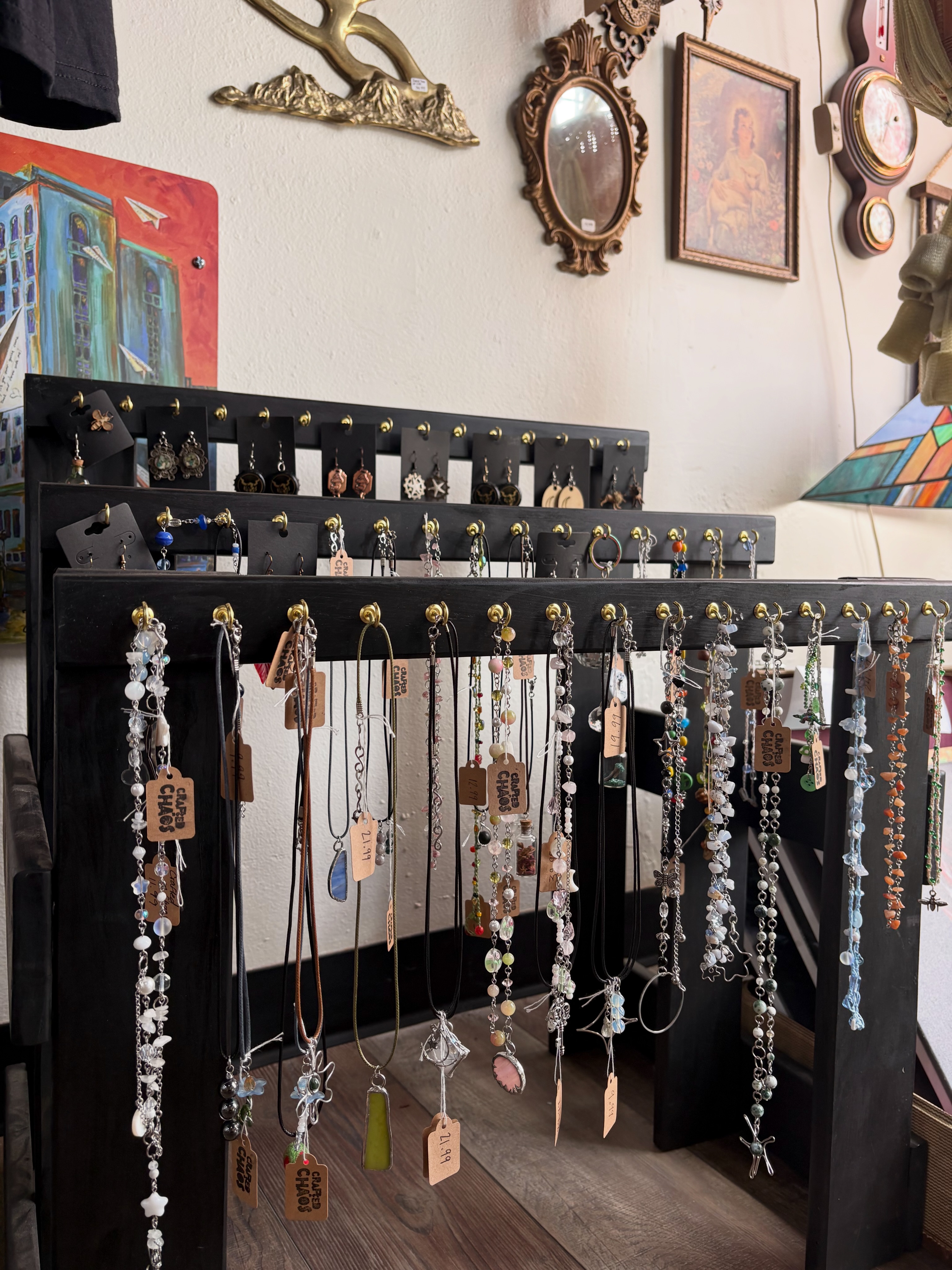 Vintage boutique inventory from Strawberry Festival