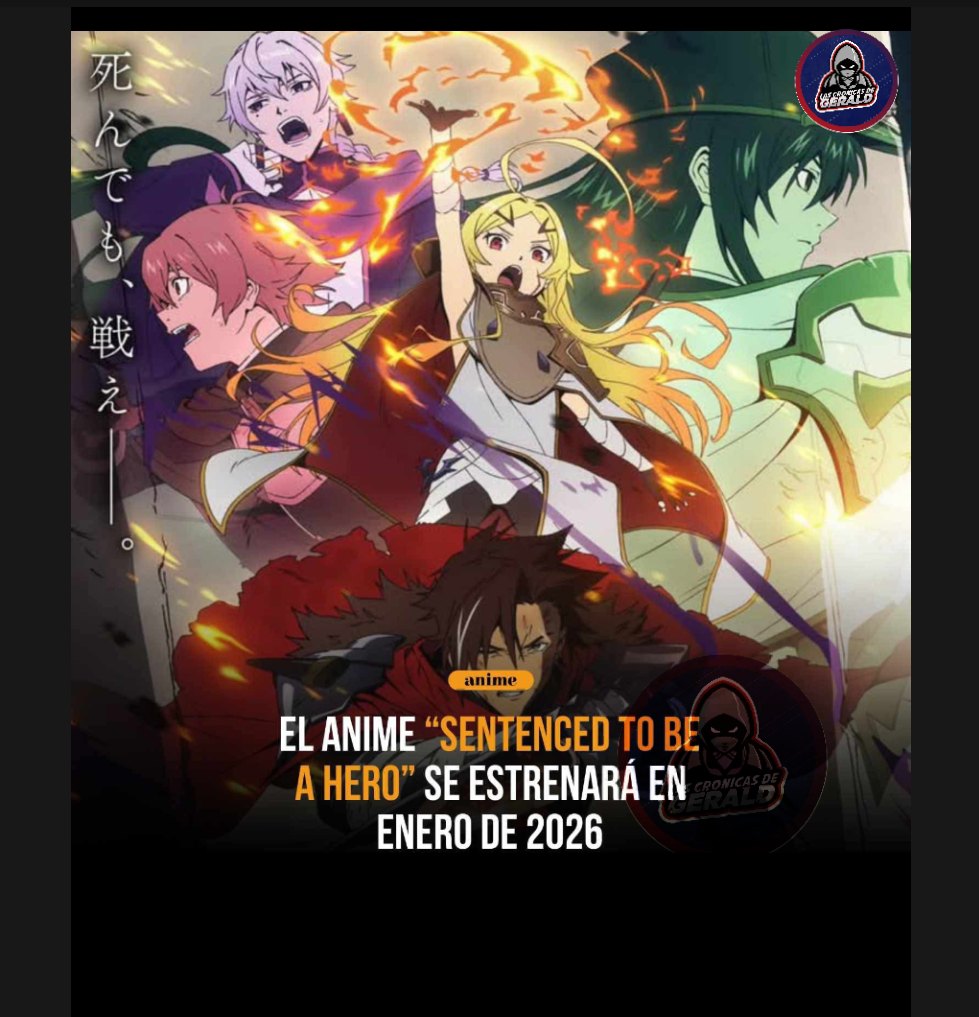 ⛩️ Nuevo visual promocional del anime 