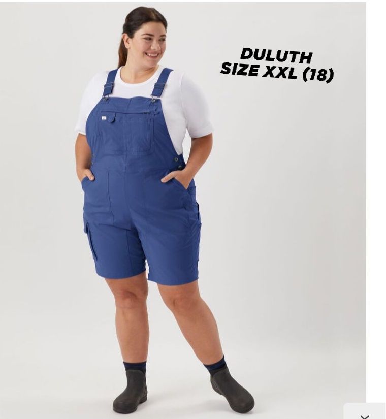 Duluth Gardening Overalls! Size XXL (18). NEW. Available