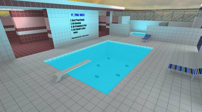Farmskins - My one of favorite CS 1.6 map - fy_pool_day is...