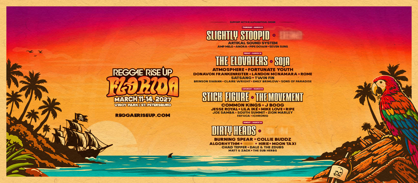 Reggae Rise Up Florida updated... - Reggae Rise Up Florida