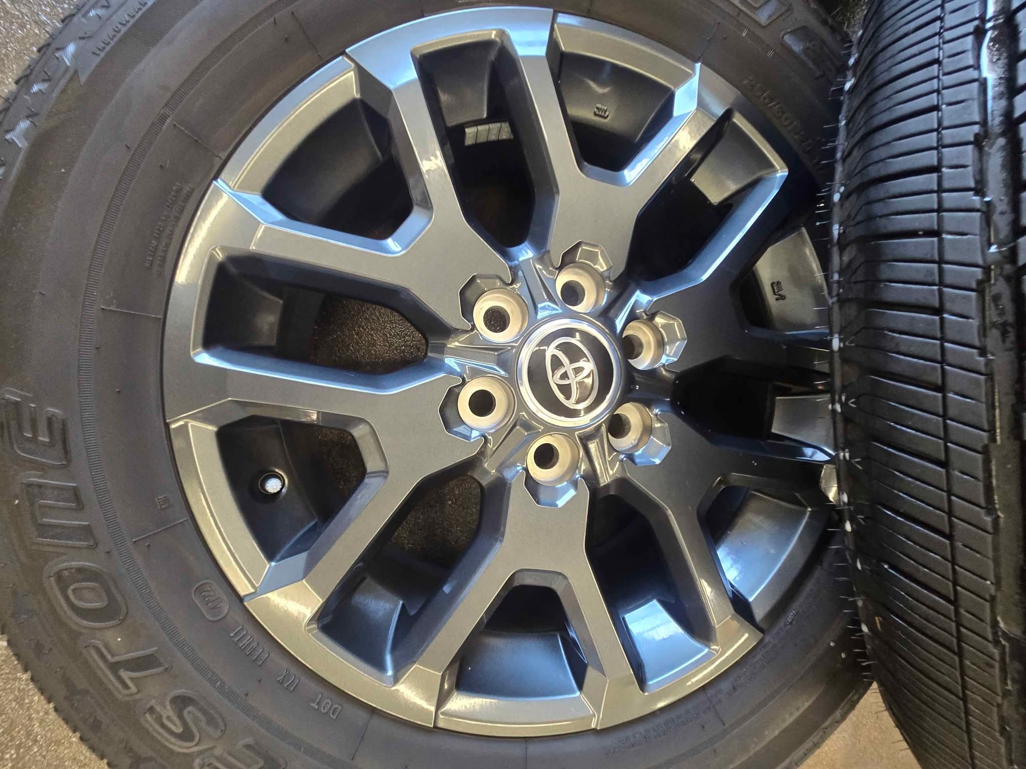 Tundra Wheel Bolt Pattern