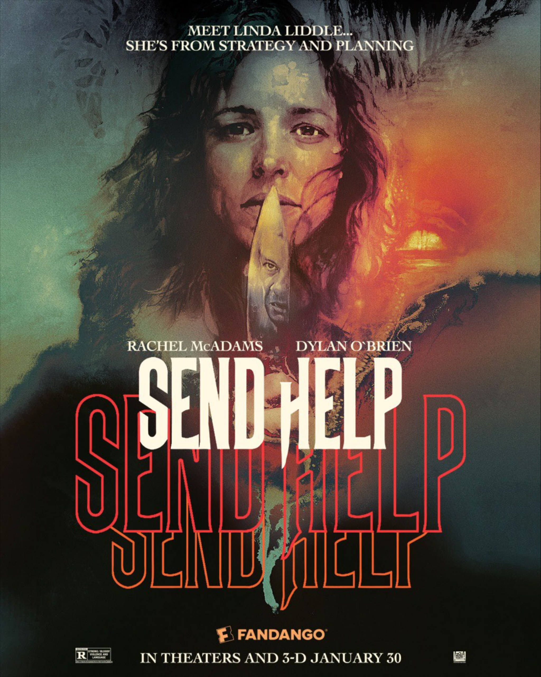Pop Faction - New poster for Sam Raimi’s ‘SEND HELP’... | Facebook