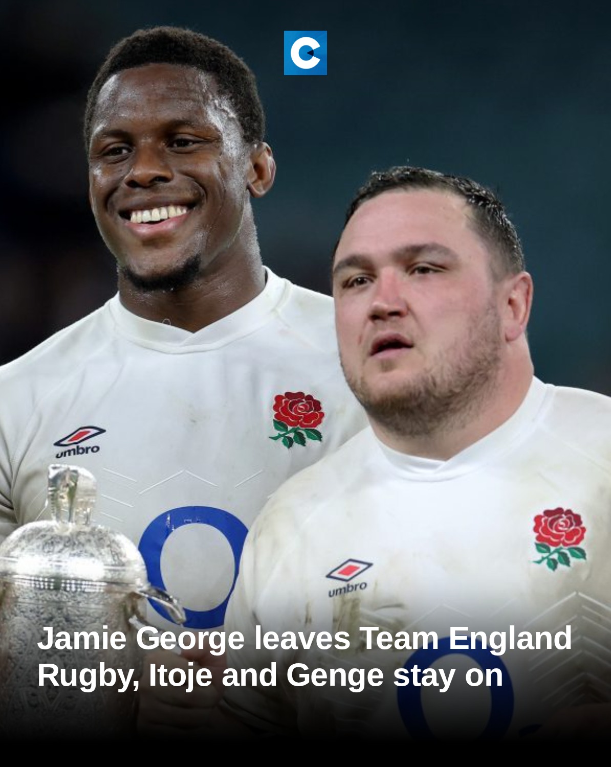 City - International rugby union player Jamie George has left his role ...