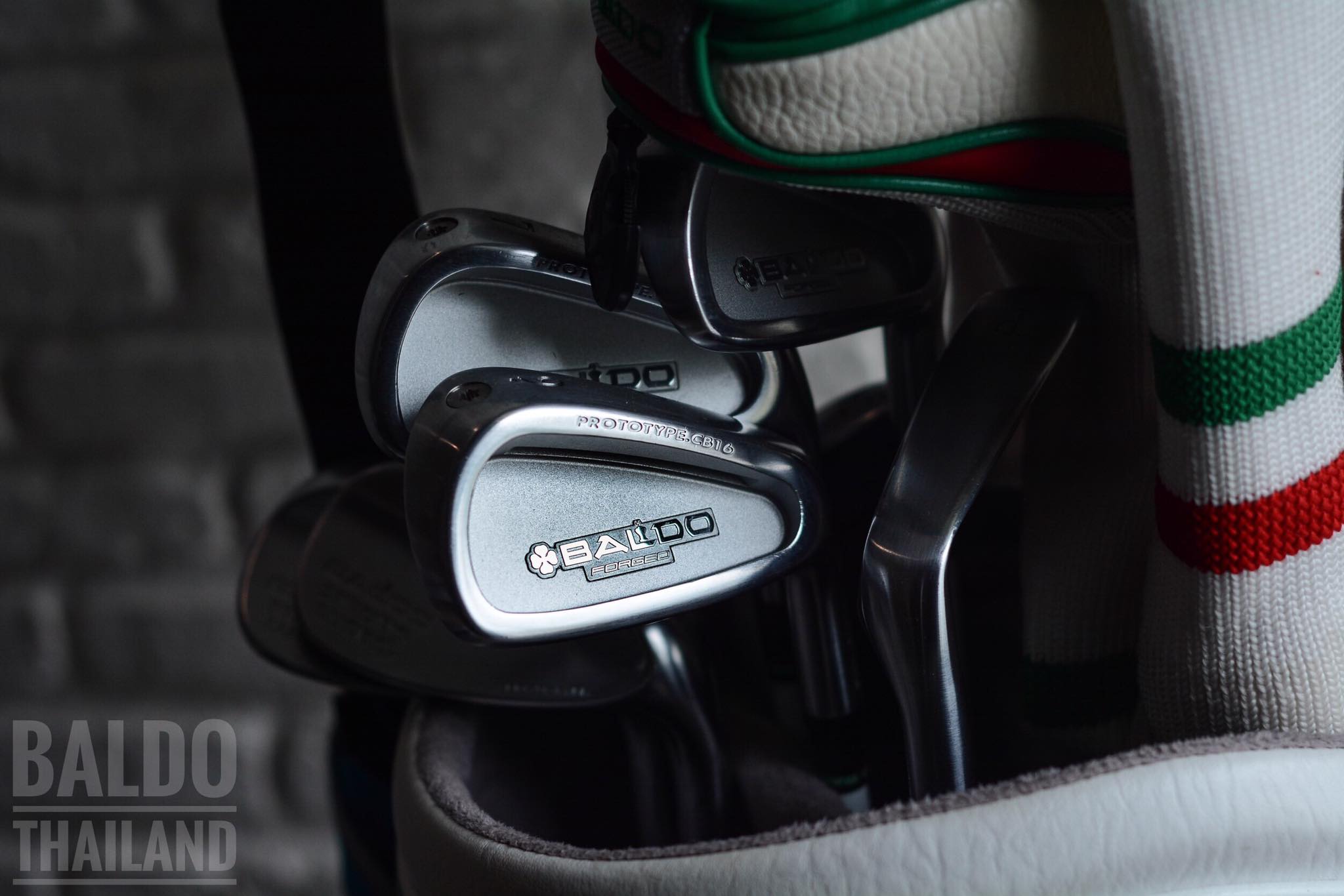 Baldo Prototype CB15 & Baldo Prototype CB16 iron set Material 