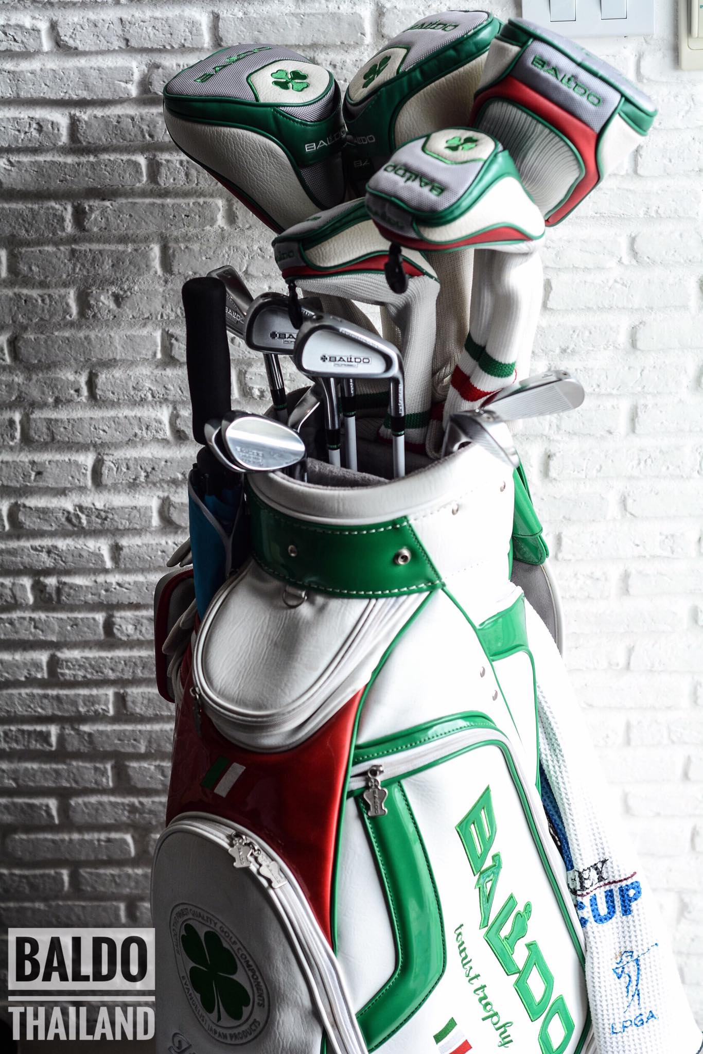 Baldo Prototype CB15 & Baldo Prototype CB16 iron set Material 