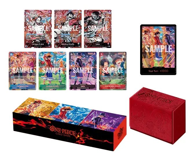 one piece card game treasure pack set 3rd Anniversary! ONE PIECE Card Campaign available in 2 different designs ONE PIECE Pre-Order ONE PIECE