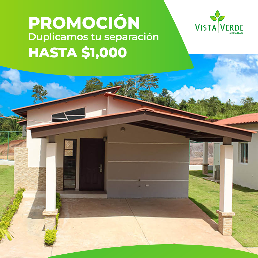 😍🏡En #Vistaverdearraiján están las... - Vista Verde Arraiján | Facebook