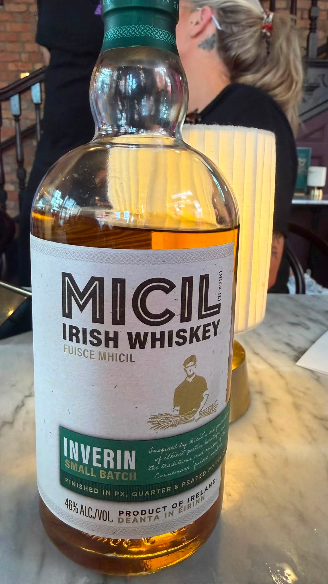 超希少Micil Inverin Celtic Excl Small Batch Micil Inverin - Irish