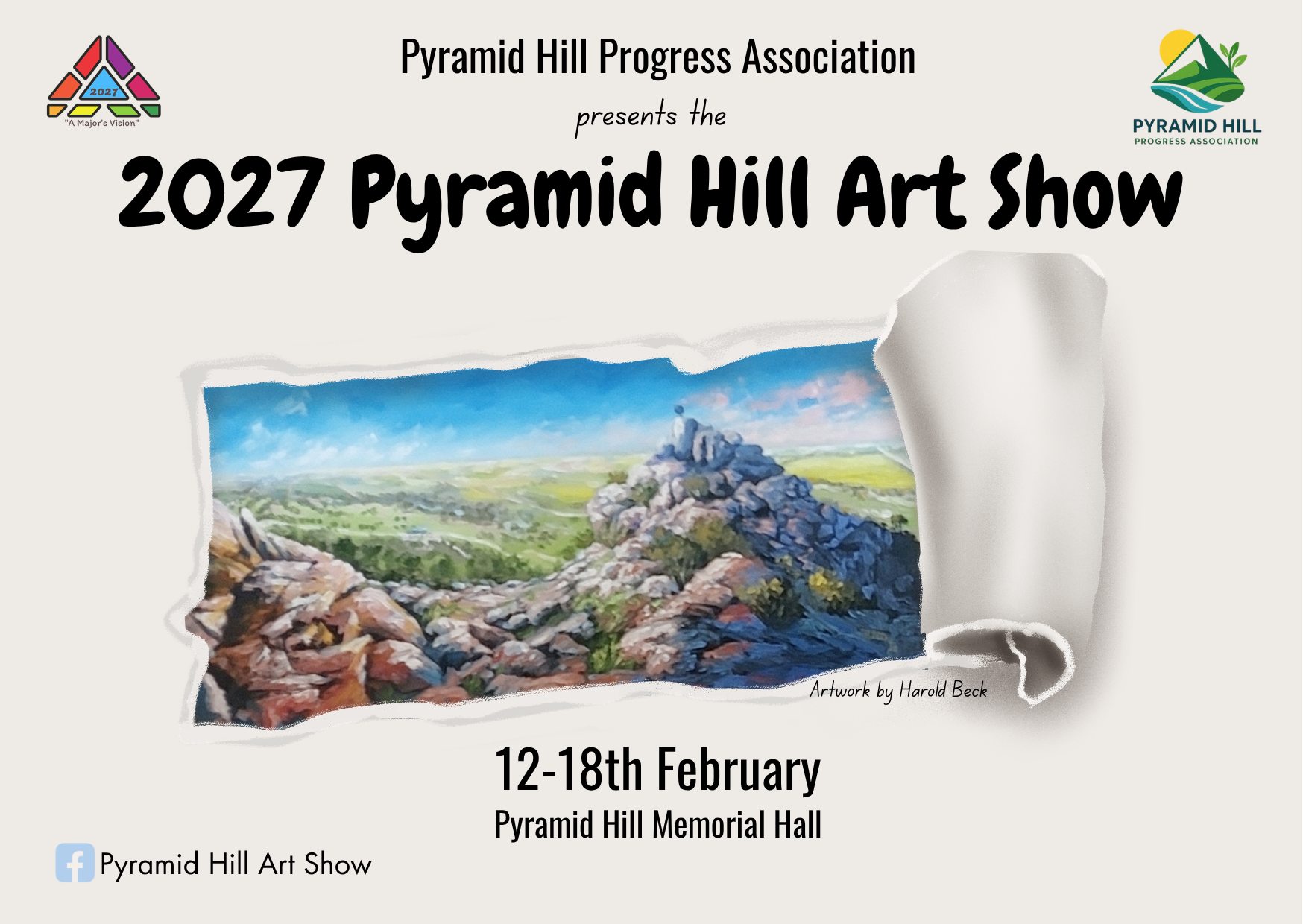 2027 Pyramid Hill Art Show