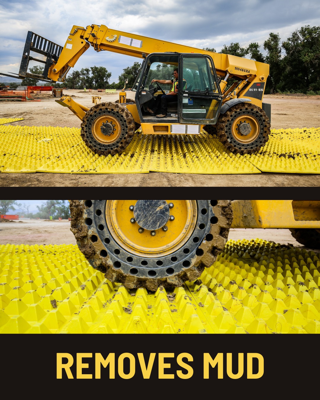 FODS - Less mud. Less cleanup. More value. FODS mats are reusable, easy ...