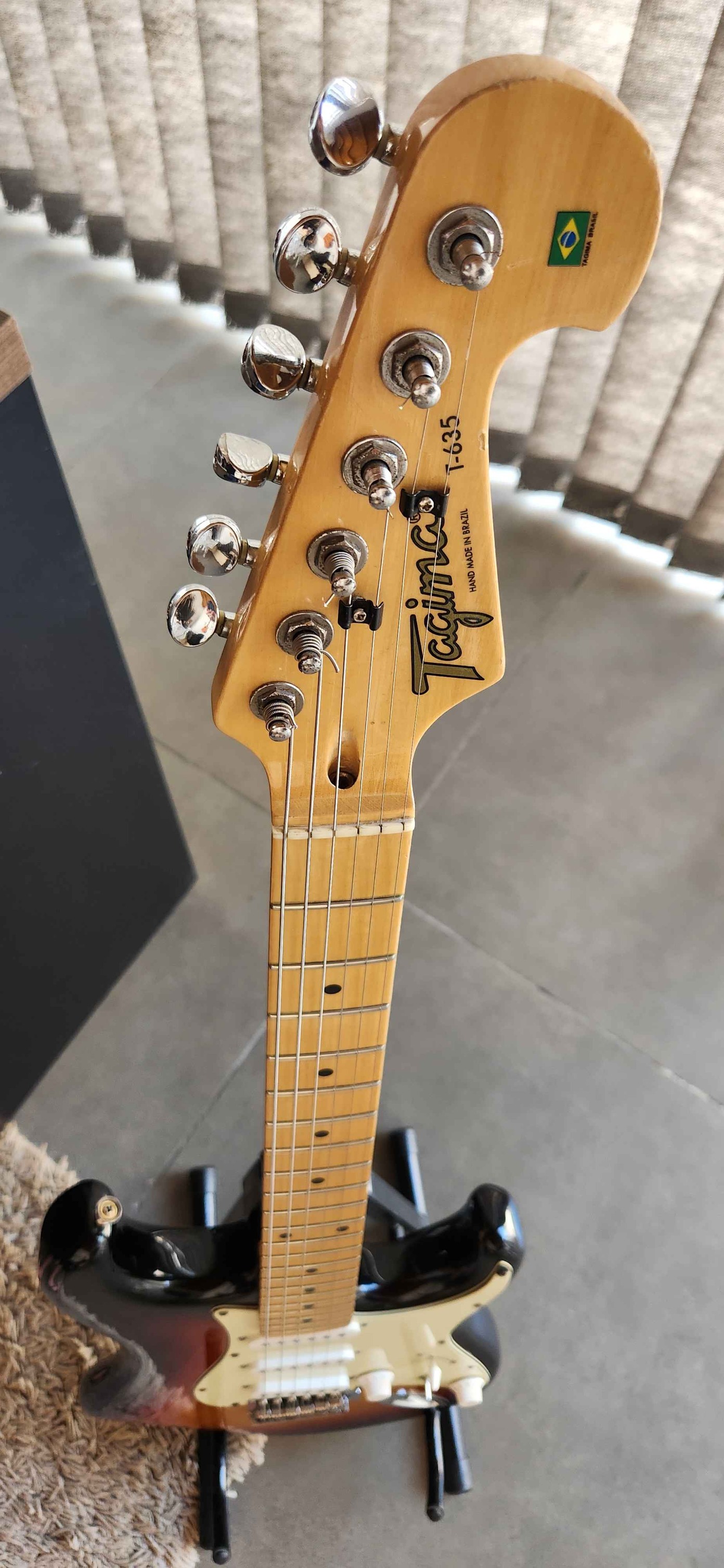 Guitarra Tagima T635 Hand Made Brasil - Electric Guitars - Camaquã ...