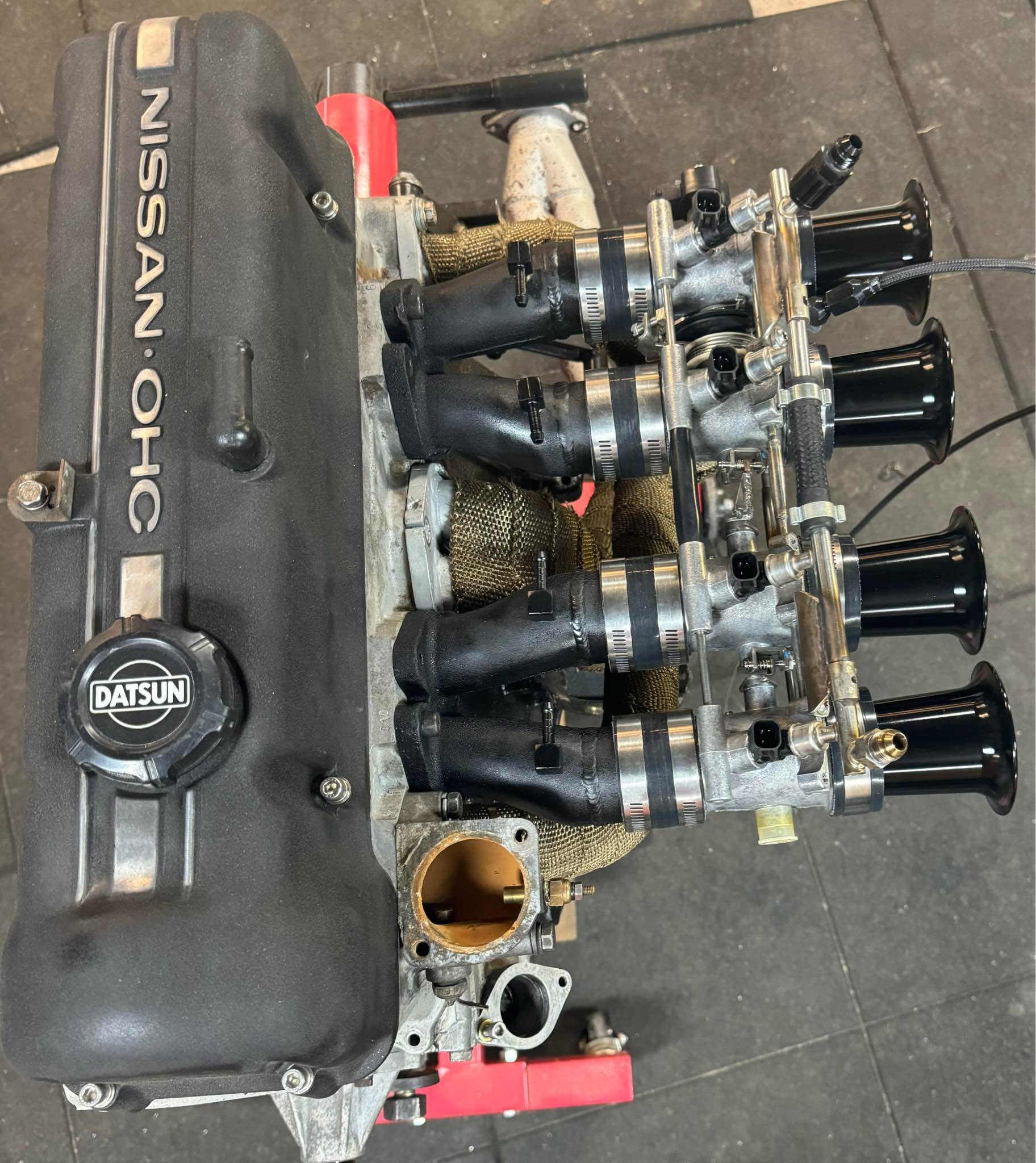 Datsun L20b ITB setup - Car Engines & Engine Parts - Jimboomba ...