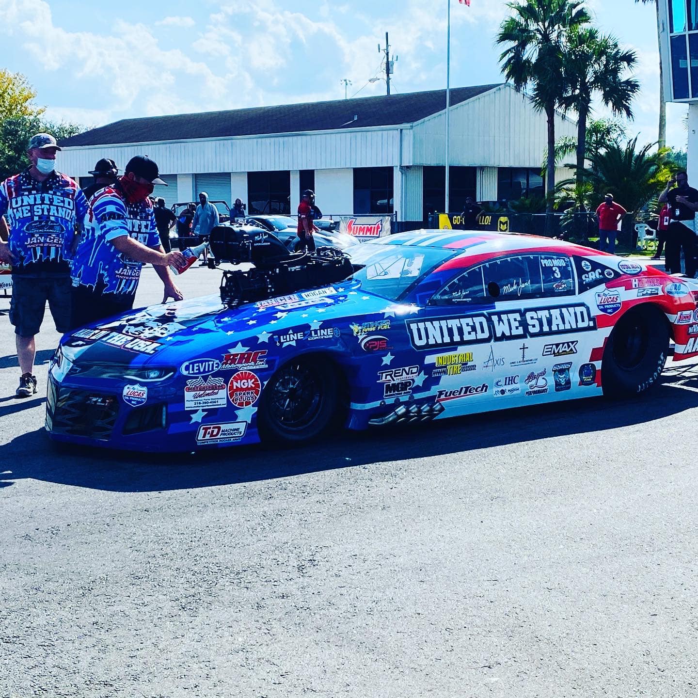 Oh so close, but great job MJR Team... - Line2Line Coatings