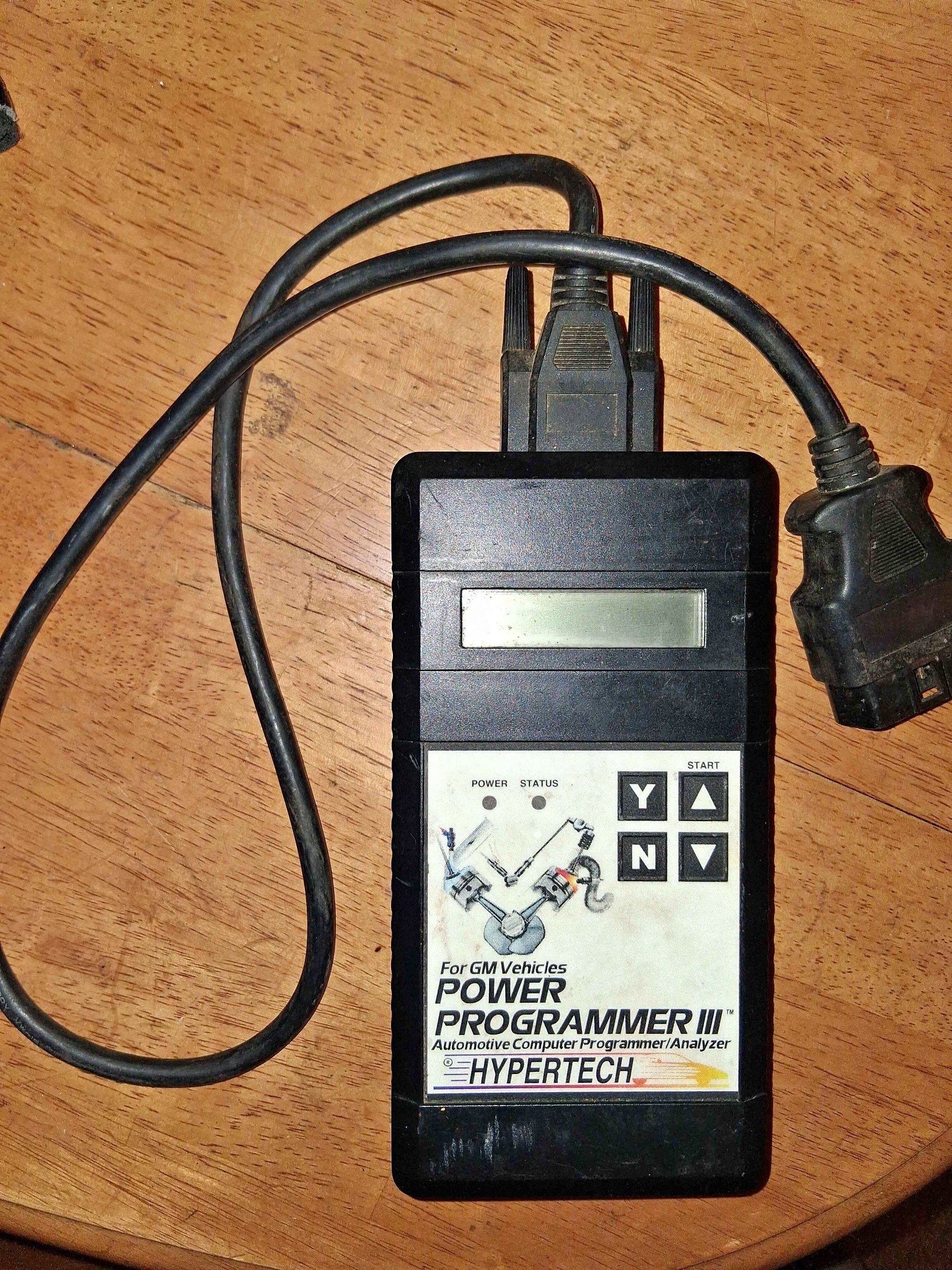 Hypertech power programmer lll for GM vehicles - Measuring Tools ...