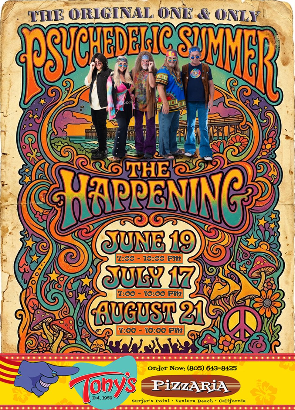 Psychedelic Summer Band
