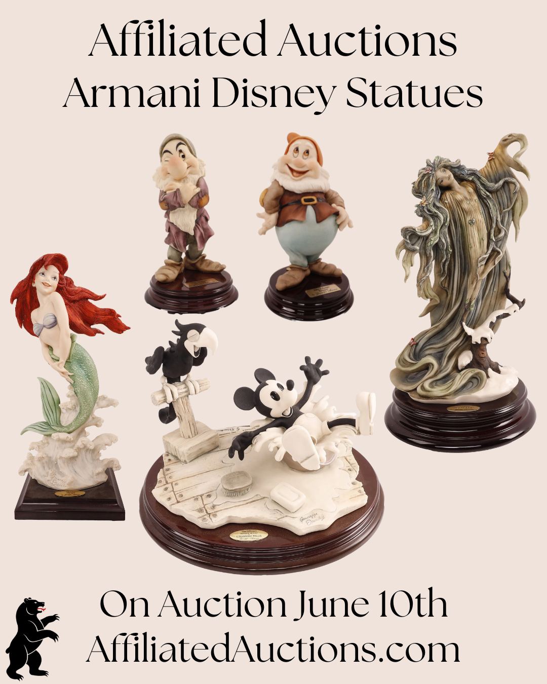Affiliated - Heading to auction on June 10th is a premier