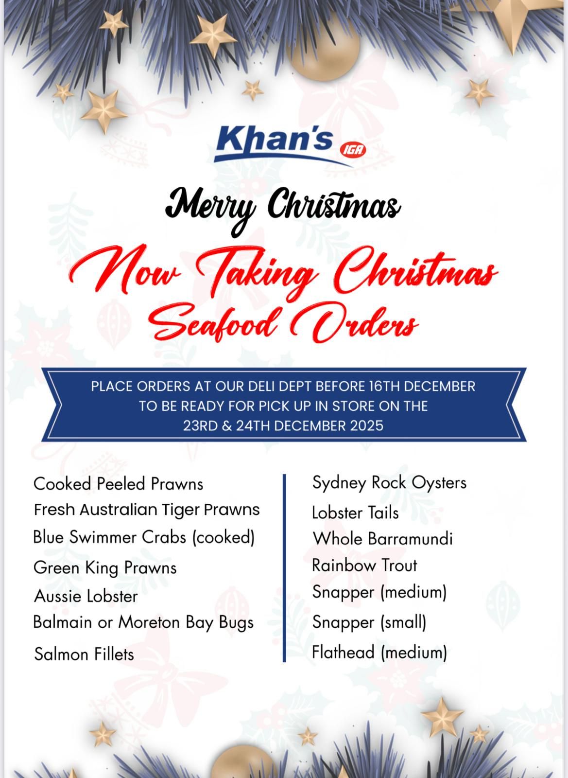 Khan's IGA Plus Liquor Lightning Ridge | Lightning Ridge NSW
