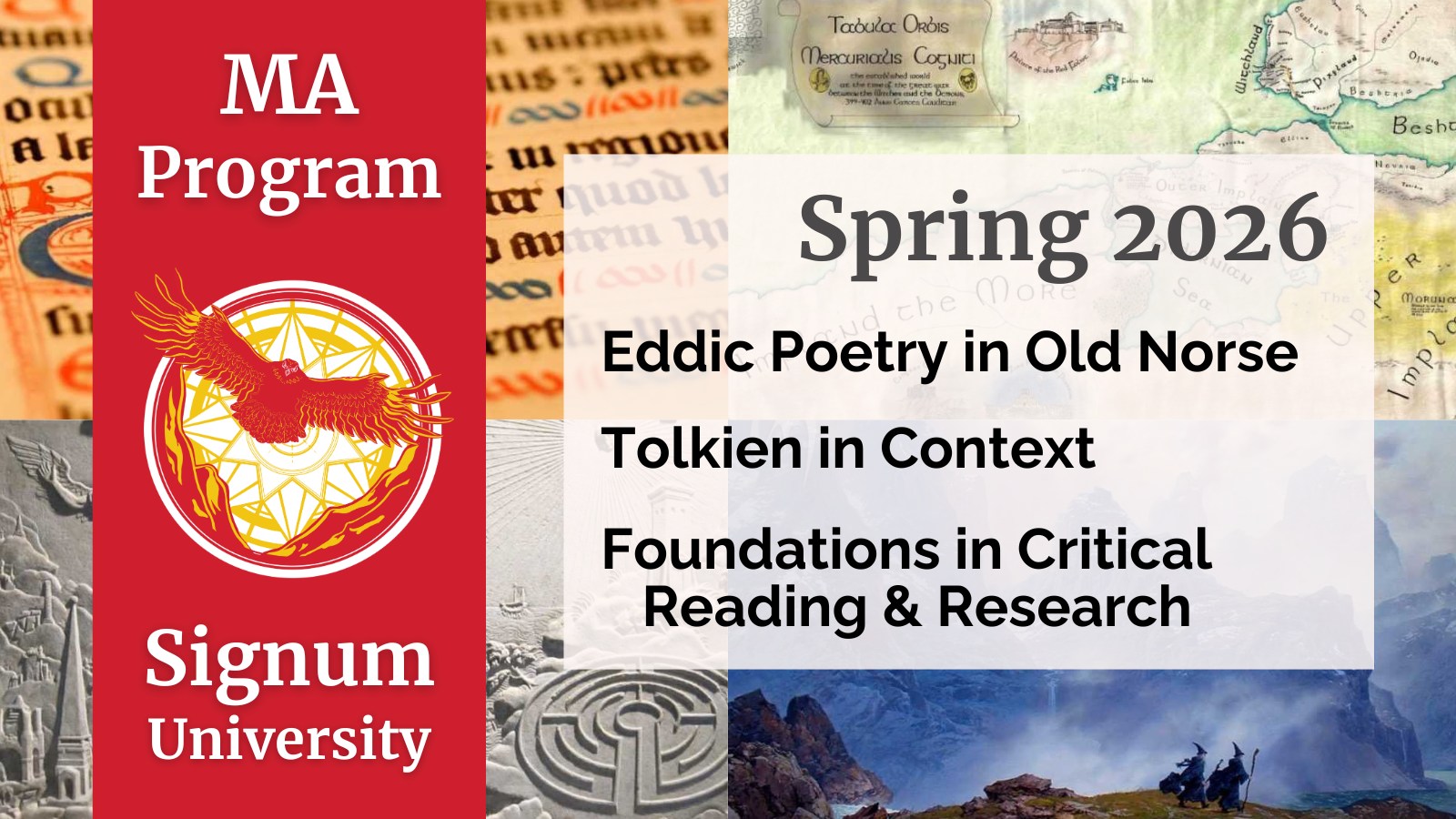 Signum - Final Spring 2026 MA Course Lineup! Foundations in Critical ...