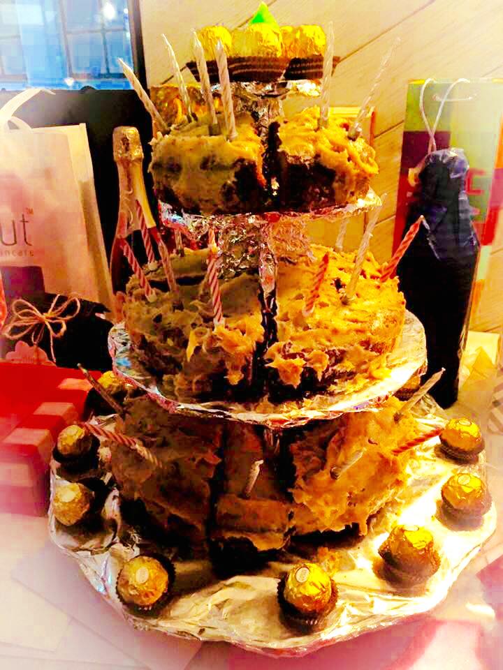 Event - Happy Birthday and try my Homebaked Three-layer Carrot Maple ...