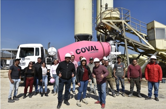 Coval Concretos Y VT Ingequipos | Soacha