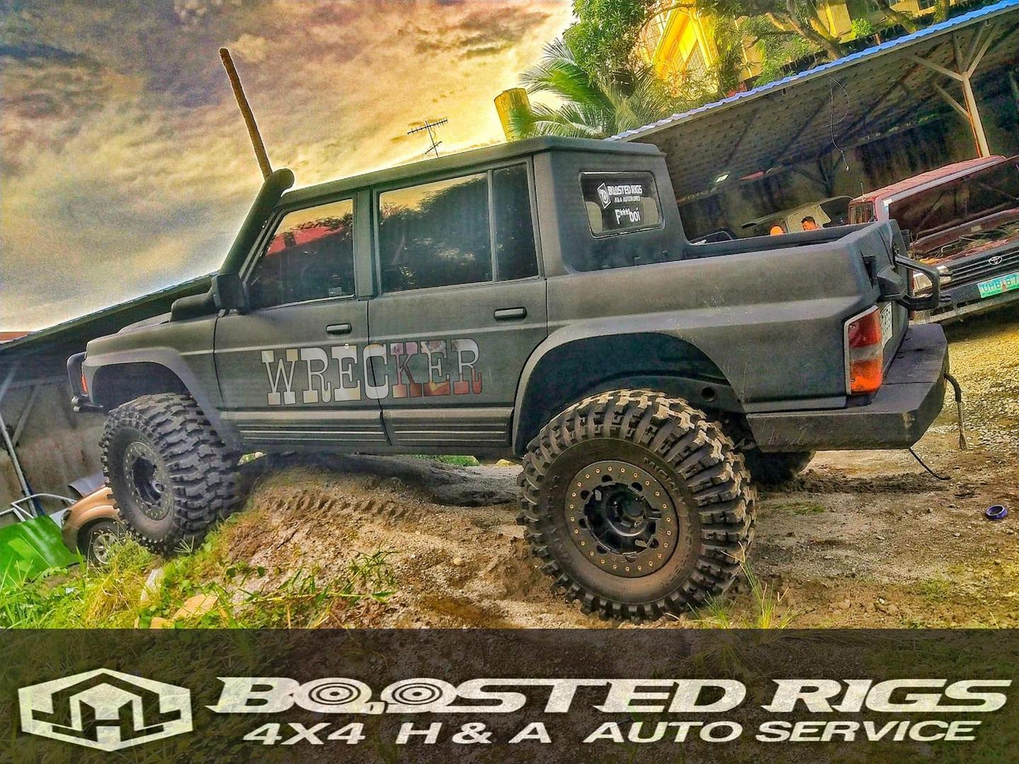 Boosted RIGS