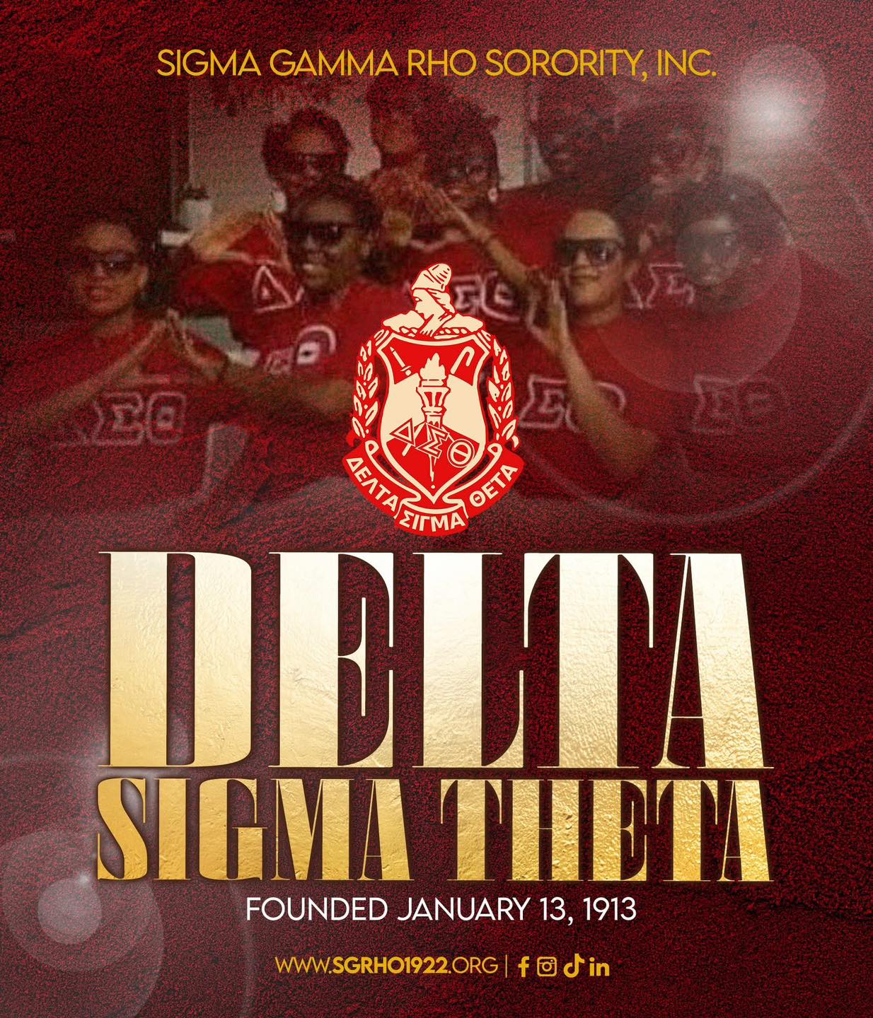 Rho - Happy Founders’ Day to the Women of Delta Sigma Theta Sorority ...