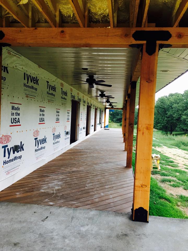 Jones Tile Inc - The new shop/offices/training facility is...