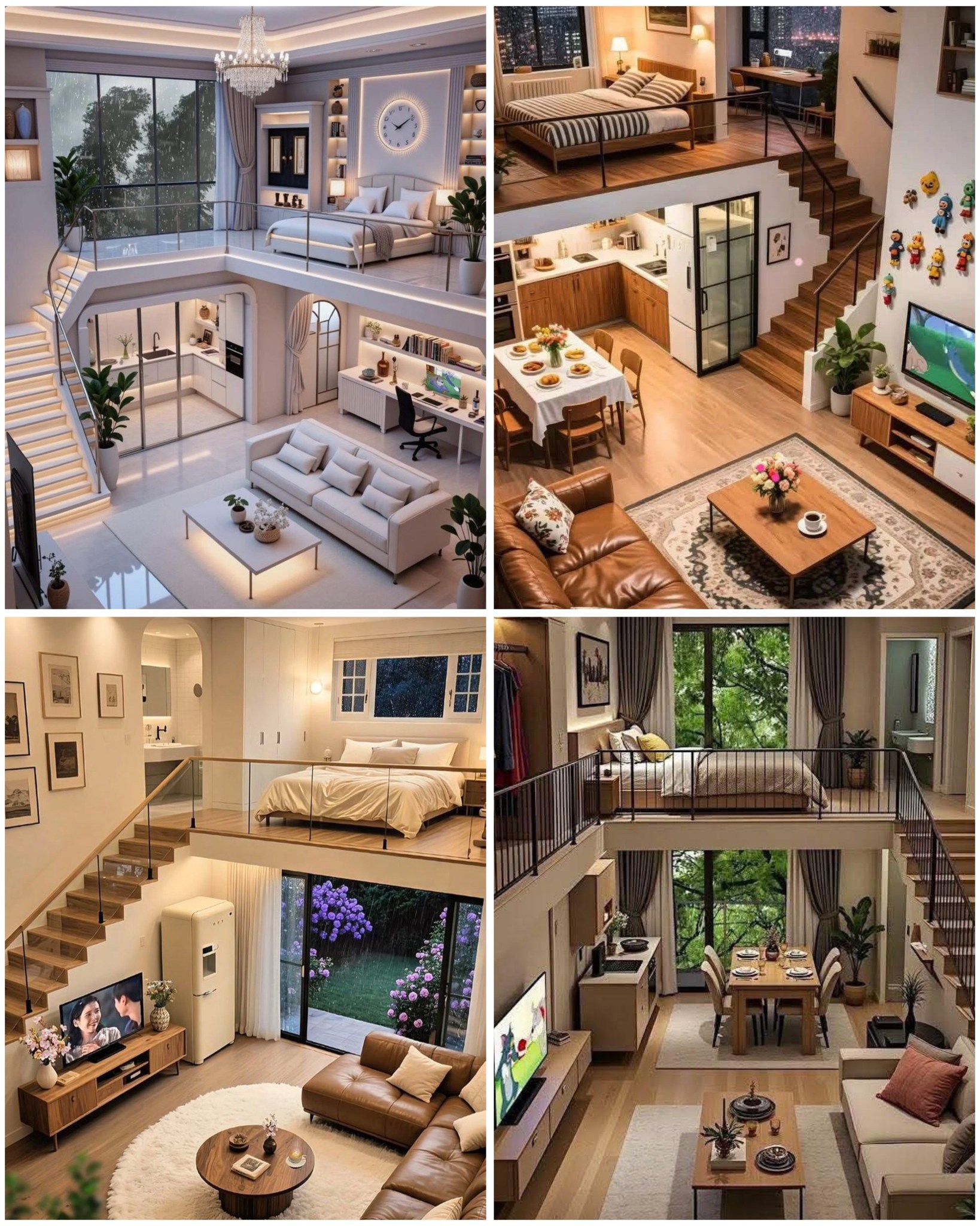 Jerry's - ‎Interior design rendering of a luxurious, modern, two-story ...