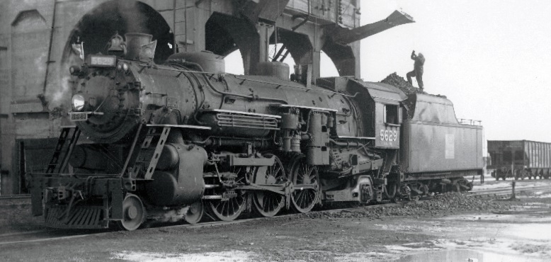 Grand Trunk Western 4-6-2 5629 Memorial