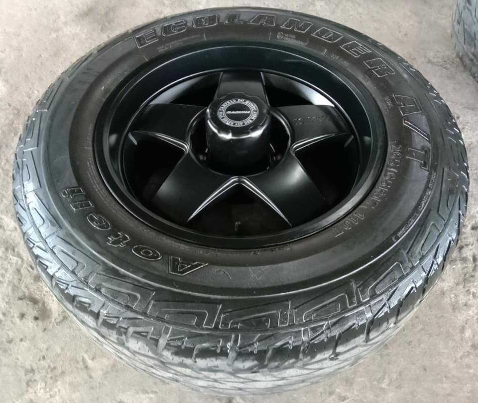 Tokyo Wheels - 17 inch Raguna 4X4 New Sport Rim (9JJ) and... | Facebook