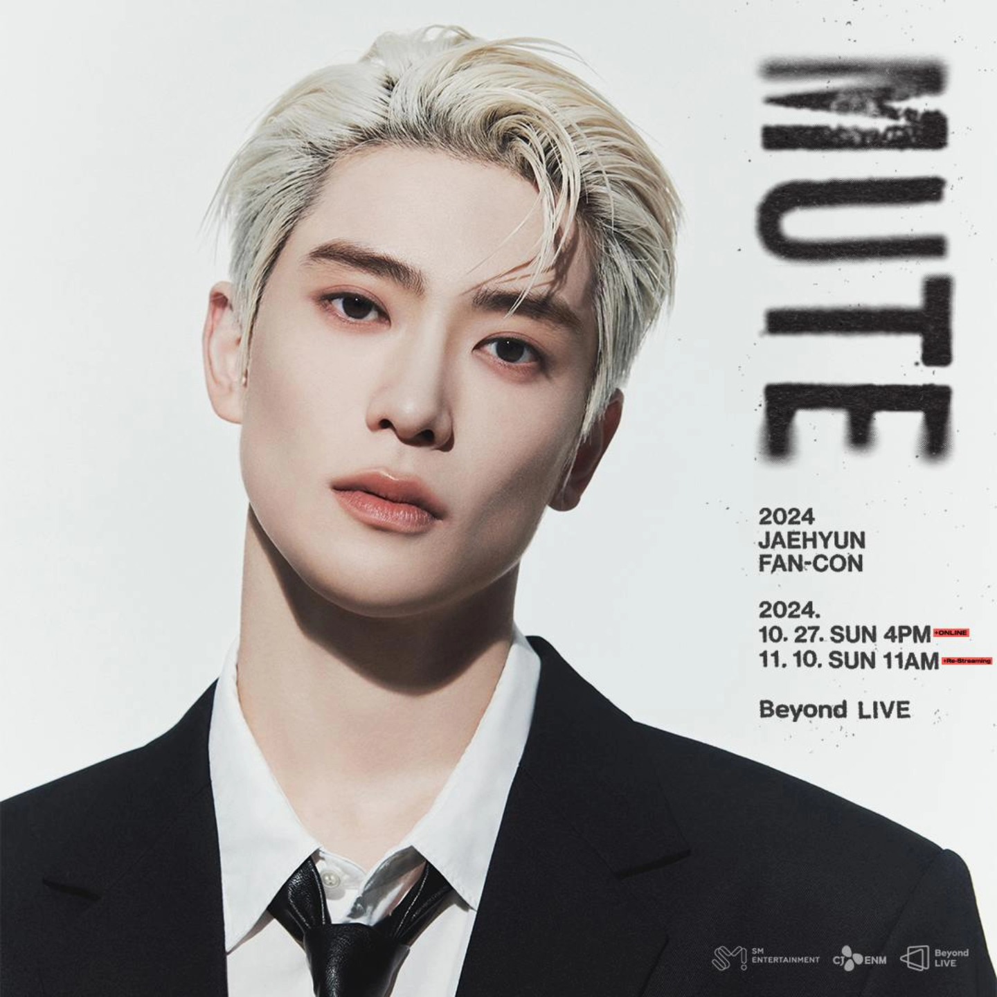 Beyond LIVE - [Re-Streaming ONLY] 2024 JAEHYUN FAN-CON <Mute