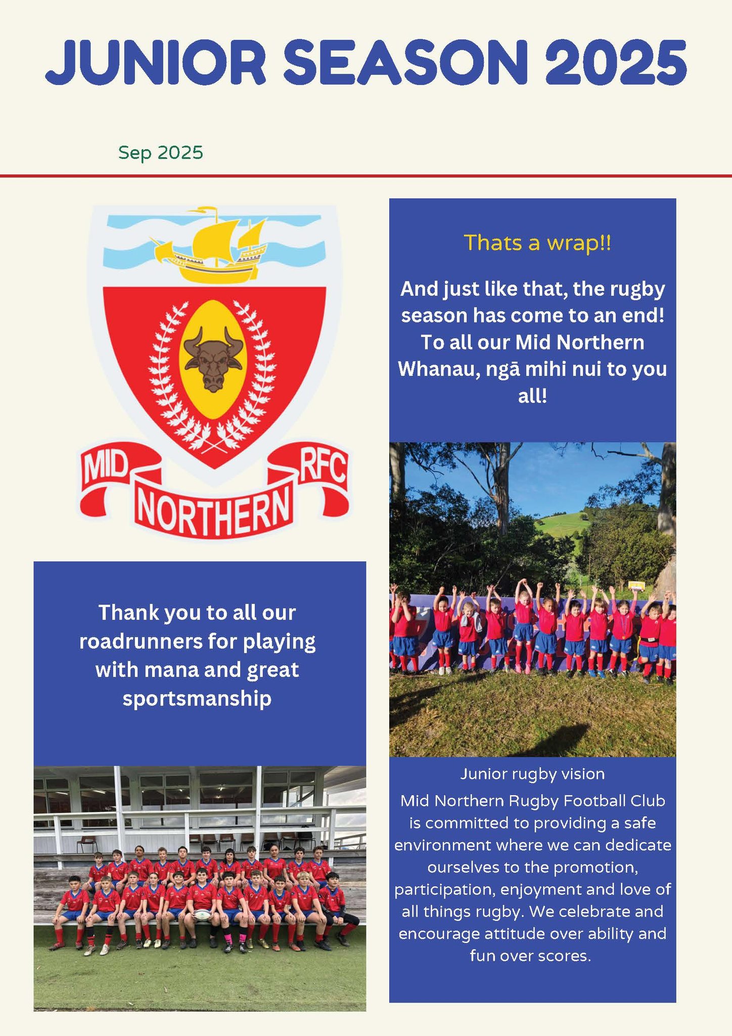 Mid Northern Rugby Football Club