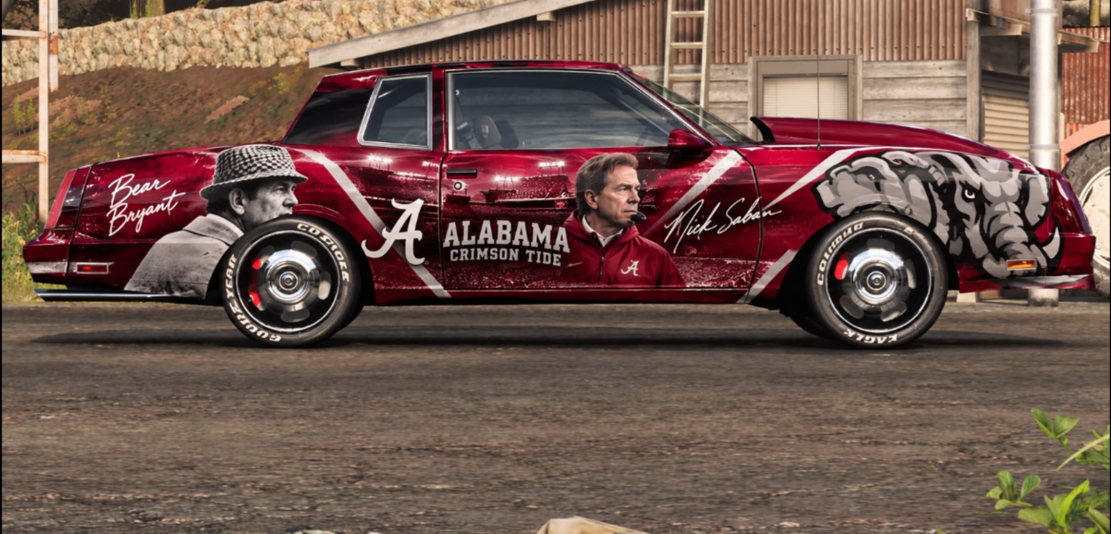 RMFT 🐘 스재2지지 Buyant Bear @ UOROK A ALABAMA CRIMSON