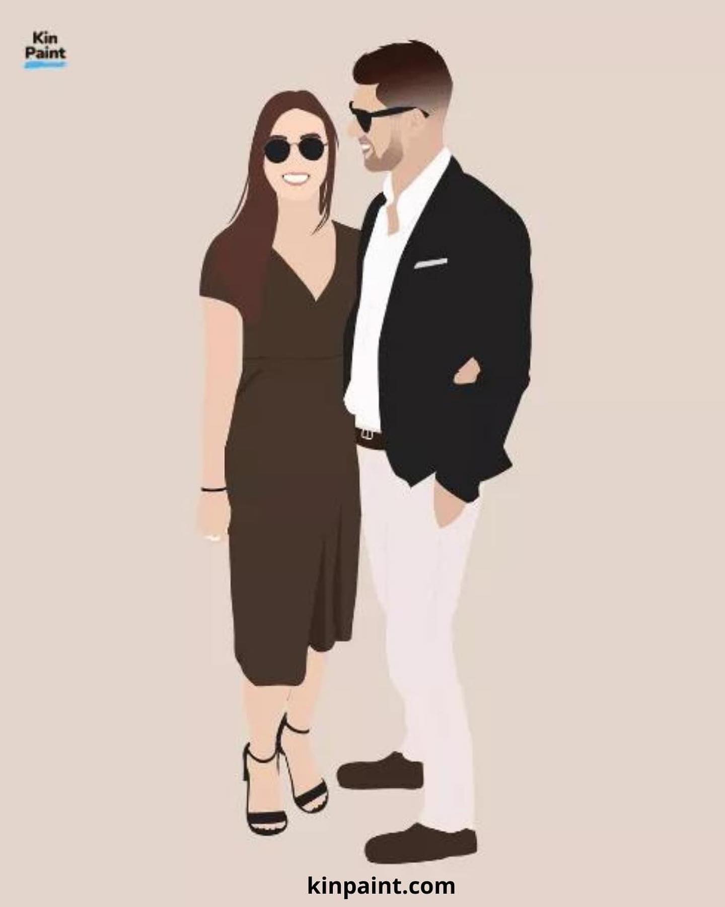 Kin Paint - Hand Drawn Custom Illustration Adorn That... | Facebook