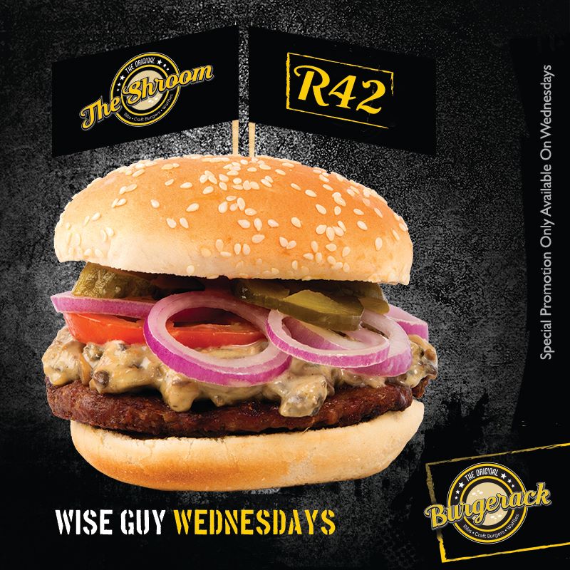 Burgerack Melrose Crossing | Johannesburg