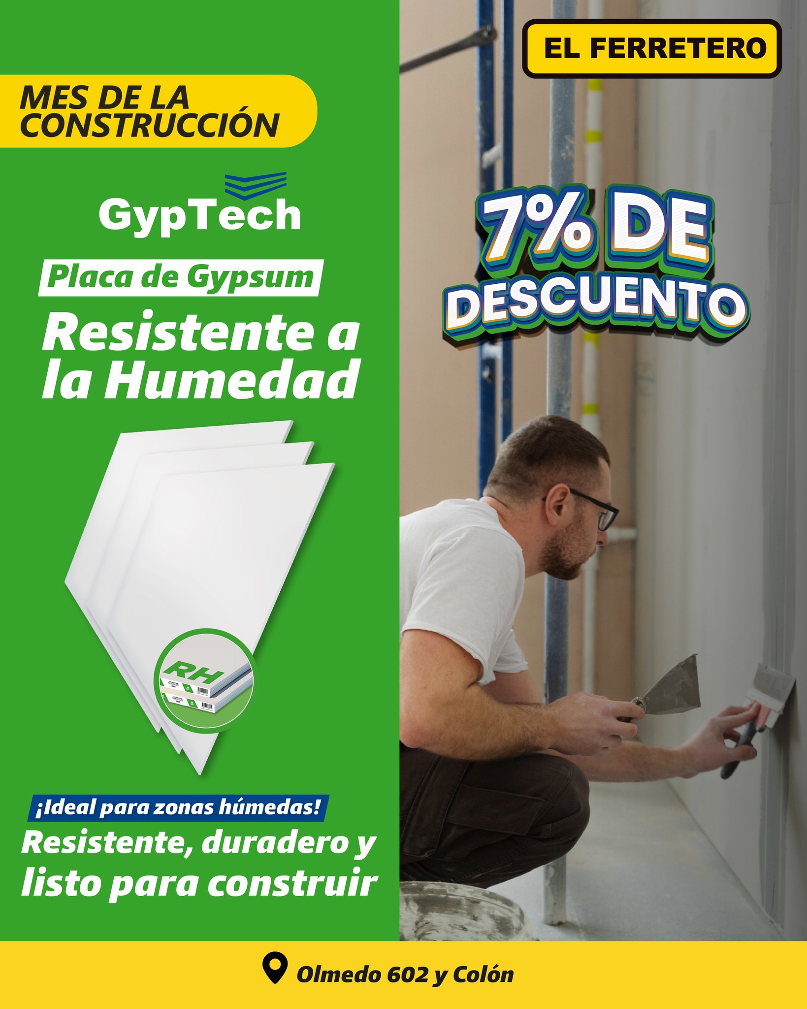 El Ferretero - 🟨 ¡Construye con inteligencia! En El... | Facebook